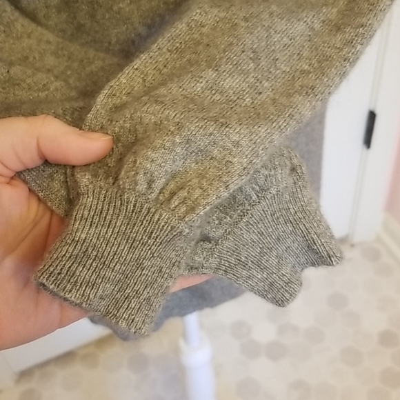 ELLA MOSS silk & cashmere grey tunic - Picture 3 of 5